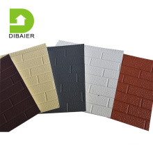 Polyurethane PU foam siding faux brick metal wall exterior decorative panels